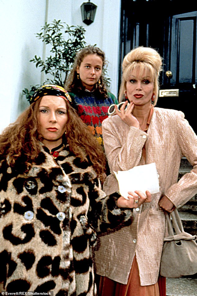 'Many people say that we can't get away with Ab Fab today, with its smoking, its drinking, its drug use, its jokes about weight problems, its alcoholism and its abortions with knitting needles. I don't agree'