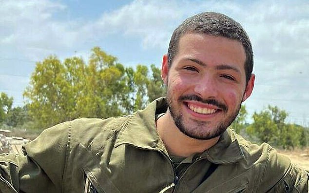 Itay Chen, 19, was serving on the Gaza border on October 7 when he was killed by Hamas terrorists.