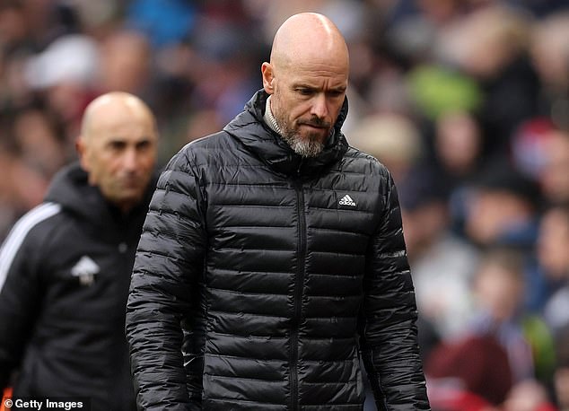 Ten Hag remains under pressure for his job amid United's worst start to a Premier League season