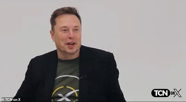 During a nearly two-hour interview segment, Musk spoke with Carlson about his well-established views on Vice President Harris, whom Musk said has been 