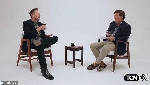 Touching on a variety of topics during their sit-down with the former Fox News host, the pair discussed vaccines, Europe's declining birth rate and what Musk's role might be in a Trump administration.