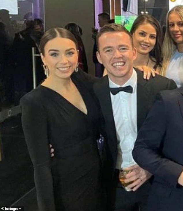 The WA native is said to have started a relationship with his former Channel Nine colleague Beth Excell (left) months after splitting from his ex who works for Channel Ten.