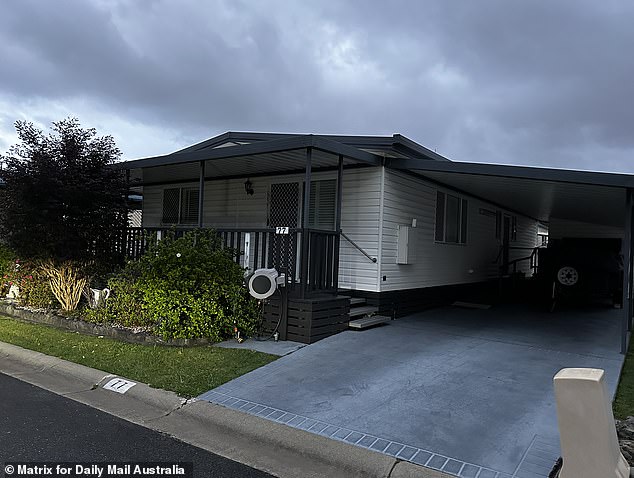 Christine Mills lived in a clean, well-maintained wooden house in the popular seaside park in Coffs Harbour.