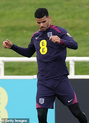 Dominic Solanke could play for England if Kane misses Greece game