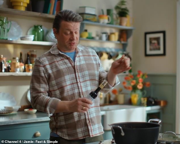 In the new show, inspired by the British television chef's new cookbook, Jamie aims to reduce cooking to its essentials with a 