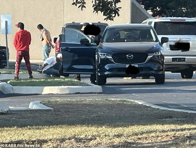 Gang members occupied unoccupied units of an apartment complex in San Antonio