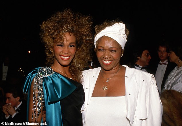 Cissy died Monday at her home in New Jersey while receiving hospice care for Alzheimer's disease, her family said. (pictured: Whitney and Cissy in January 1986)