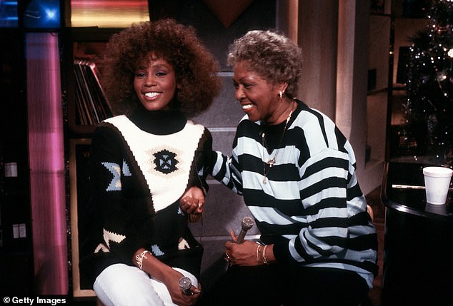 Considered the matriarch of Houston's singing dynasty, Cissy struggled to come to terms with the death of her daughter Whitney, followed three years later by the death of her granddaughter Bobbi Kristina. (pictured: Whitney and Cissy in December 1986)