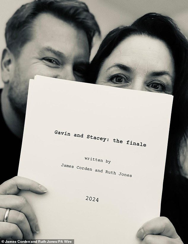 Filming on the series finale began on September 2, after creators James Corden and Ruth Jones revealed