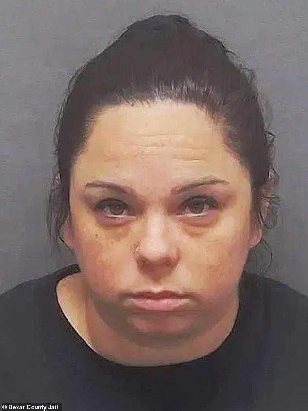 Heather Rodriguez, 36, was arrested for the first felony count of injury to a child with serious bodily injury by omission and may face more charges for the injuries to her daughter.