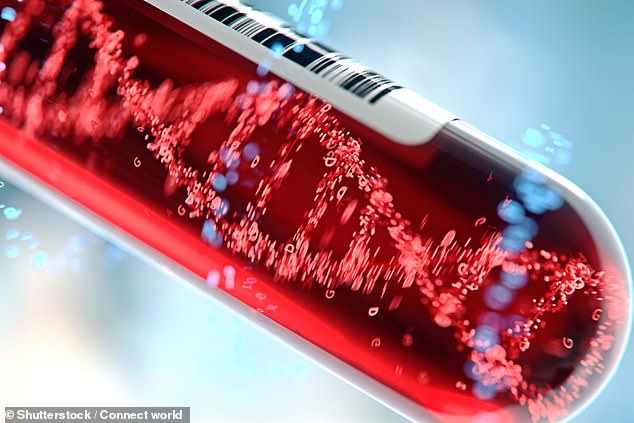 The study followed 38 people in the UK, all aged between 20 and 40, who underwent a DNA test. stock image