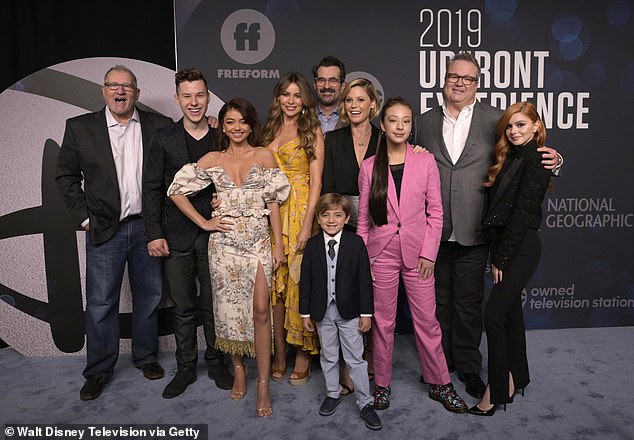 The cast seen in 2019 in New York.