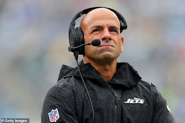 Robert Saleh has been fired as head coach of the New York Jets following their latest loss.