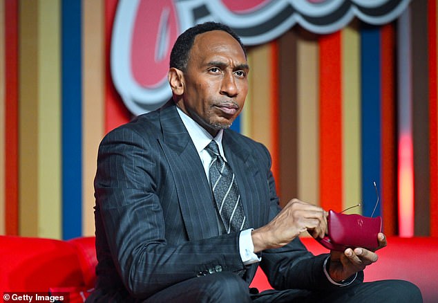 Stephen A. Smith, Sharpe's colleague at First Take, said the firing would be a long time coming.