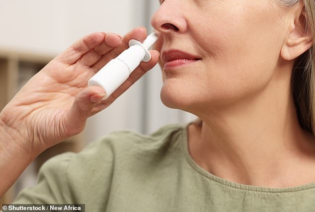 The spray, which is also sold as 'Double Defense Nasal Spray' in Boots for £6, is applied directly into the nasal passage and is an effective way to shorten the duration of a cold.