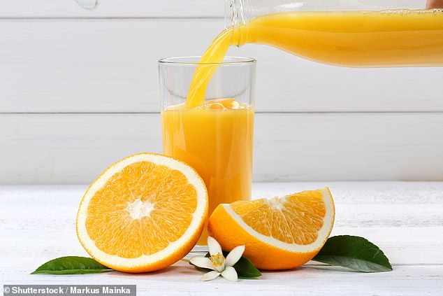 Orange juice is full of vitamin C, and while it's a common belief that drinking it will help keep you healthy and prevent a cold, experts say that's not the case. However, there is a small chance that it will speed up your recovery.