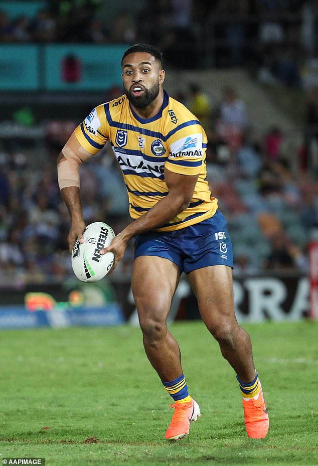 His contract with the Eels was subsequently terminated and the Roosters gave him a lifeline.