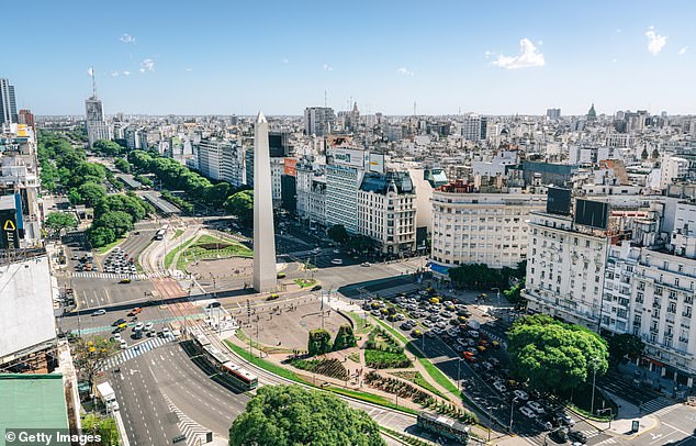 The Buenos Aires region, which excludes the capital city, is home to almost 40% of Argentina's population (File image)