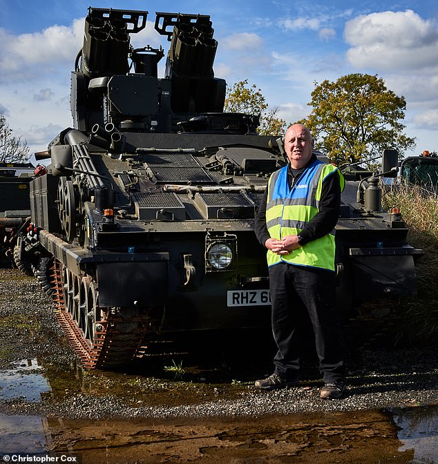 Mr Pothole once drove an orange tank into Parliament to protest the quality of our roads.