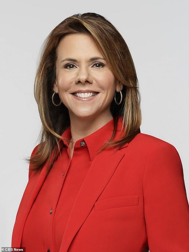 The combative interview prompted CBS President of Writing and News Gathering Adrienne Roark (pictured) to hold a newsroom-wide meeting about 