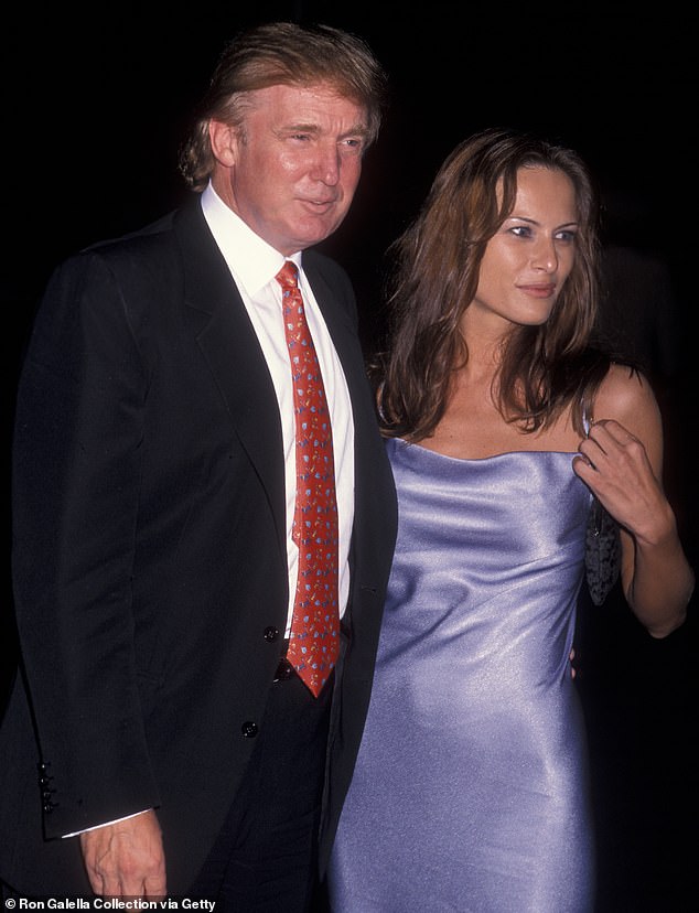 When Melania married the businessman in January 2005, he already had four children from his previous marriages.