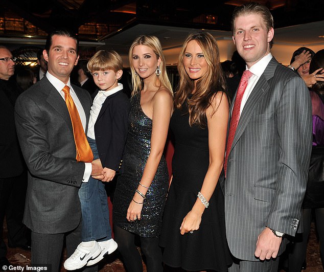 Melania is opening up about what it was really like to become a stepmom in a large family, especially after rumors circulated for years that there were differences between some of them.