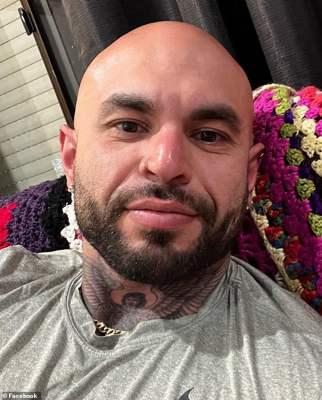 WorkSafe WA confirmed on Tuesday it was investigating the incident, including whether the gym breached its duty of care to the 33-year-old man (pictured).