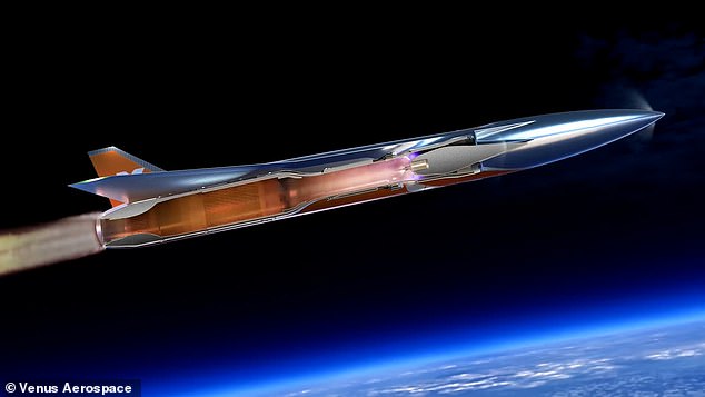 According to Venus Aerospace, the VDR2 can reach speeds of Mach 6 or six times the speed of sound (about 7,600 mph), which would officially make it 