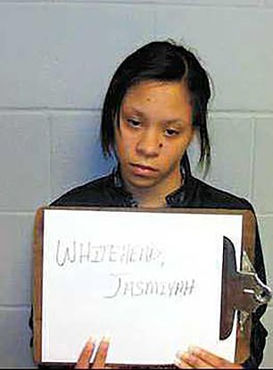 Jasmiyah Whitehead pictured