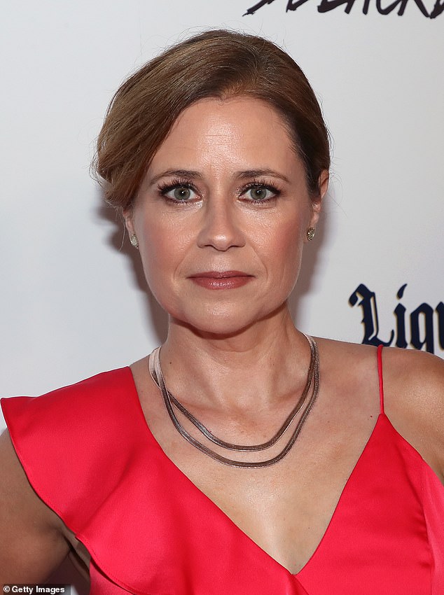 The actress, 50, who played Pam Beesly on the show, battled stage 1 triple positive breast cancer which she said was 