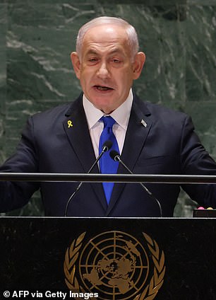 Israeli Prime Minister Benjamin Netanyahu