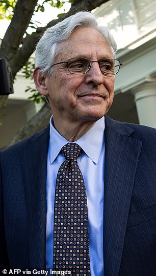 Attorney General Merrick Garland