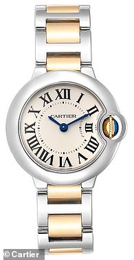 Cartier Ballon Bleu, $16,500