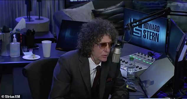 Howard Stern sat down and interviewed Democratic nominee Vice President Kamala Harris on Tuesday from New York.