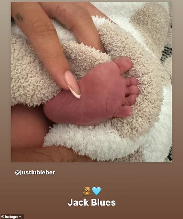 The beauty mogul also detailed what it's been like being a mother so far, after giving birth to her son Jack Blues Bieber in August.