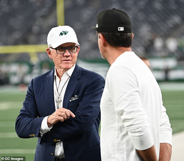 Woody Johnson fired Saleh on Tuesday, which came as a surprise to Rodgers and most people.