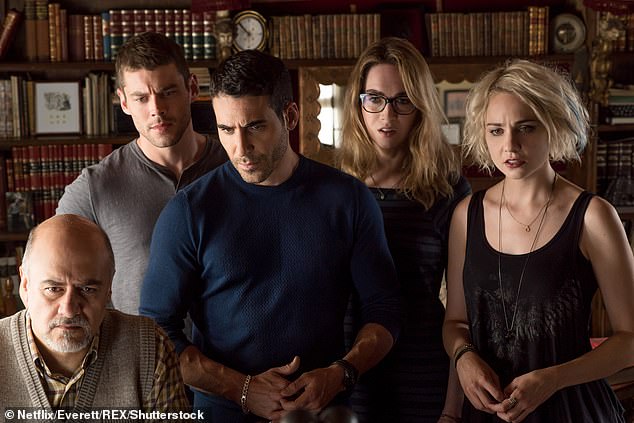 Sense8 (pictured) has developed a huge cult following and fandom despite only lasting two seasons on Netflix.