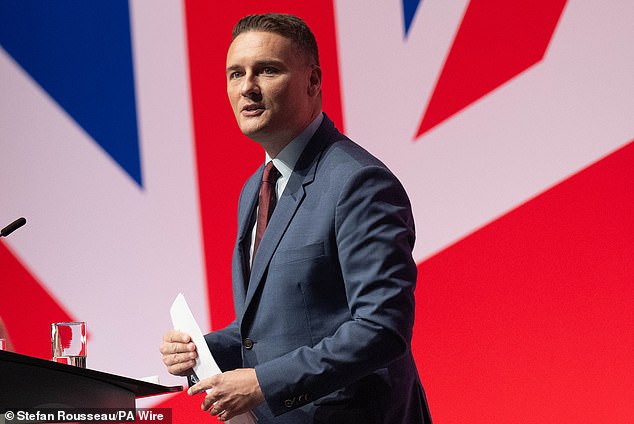 Health Secretary Wes Streeting (pictured) said it was important that grieving parents had the option to officially acknowledge the existence of their babies.