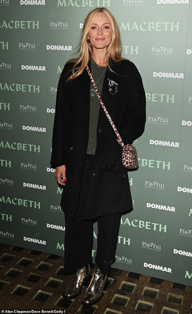 Fearne Cotton looked typically stylish as she attended the press night.