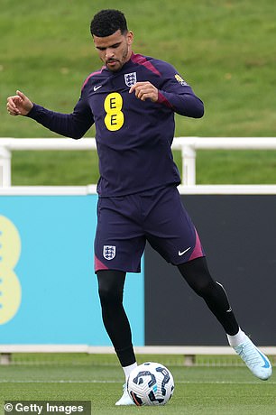 Dominic Solanke returns to the England team after seven years away