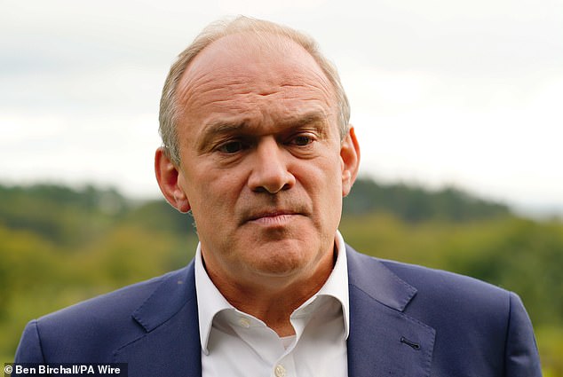 Liberal Democrat leader Sir Ed Davey said the crisis exposed the 