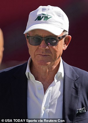 Jets owner Woody Johnson