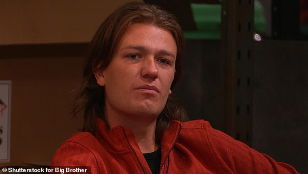 Dean, Nathan (pictured), Ryan and Rosie will be in the public vote ahead of Friday night's live eviction.