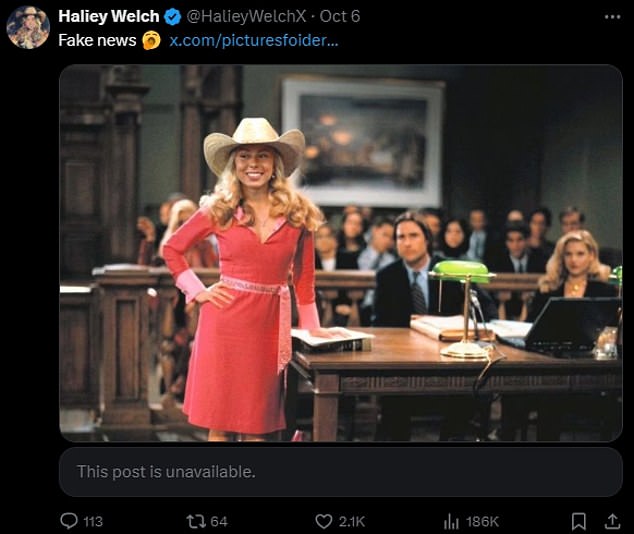 1728441981 693 Haliey Welch slams claims she is suing creators of her