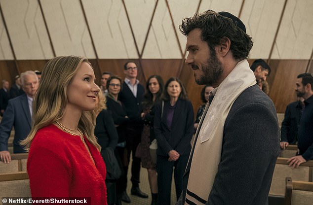 The semi-autobiographical series follows Joanne, played by Kristen Bell, an agnostic podcaster about sex and relationships, and Noah, a quick-witted, basketball-playing rabbi played by Adam Brody.