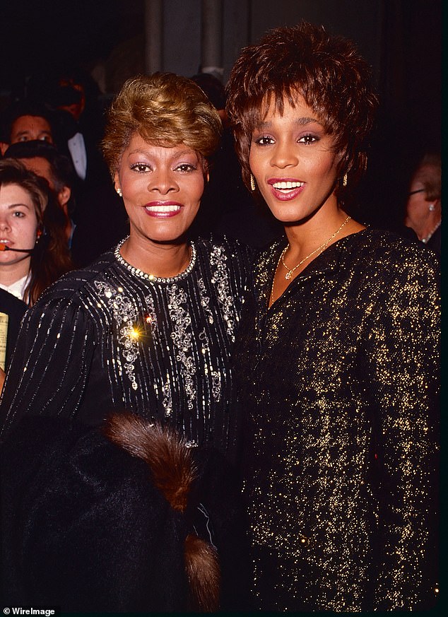 Cissy Houston (center), the mother of pop icon Whitney Houston (left), who also had a Grammy-winning music career, died at age 91 on Monday while receiving palliative care for Alzheimer's disease.