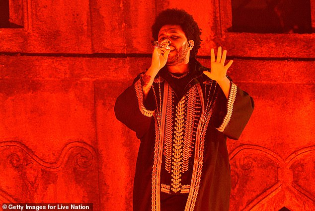 The Canadian superstar, 34, whose real name is Abel Tesfaye, was captured in a TikTok video during the Australian leg of his After Hours Til Dawn tour. The video appeared to show the singer not remembering the lyrics to his hit, Starboy.