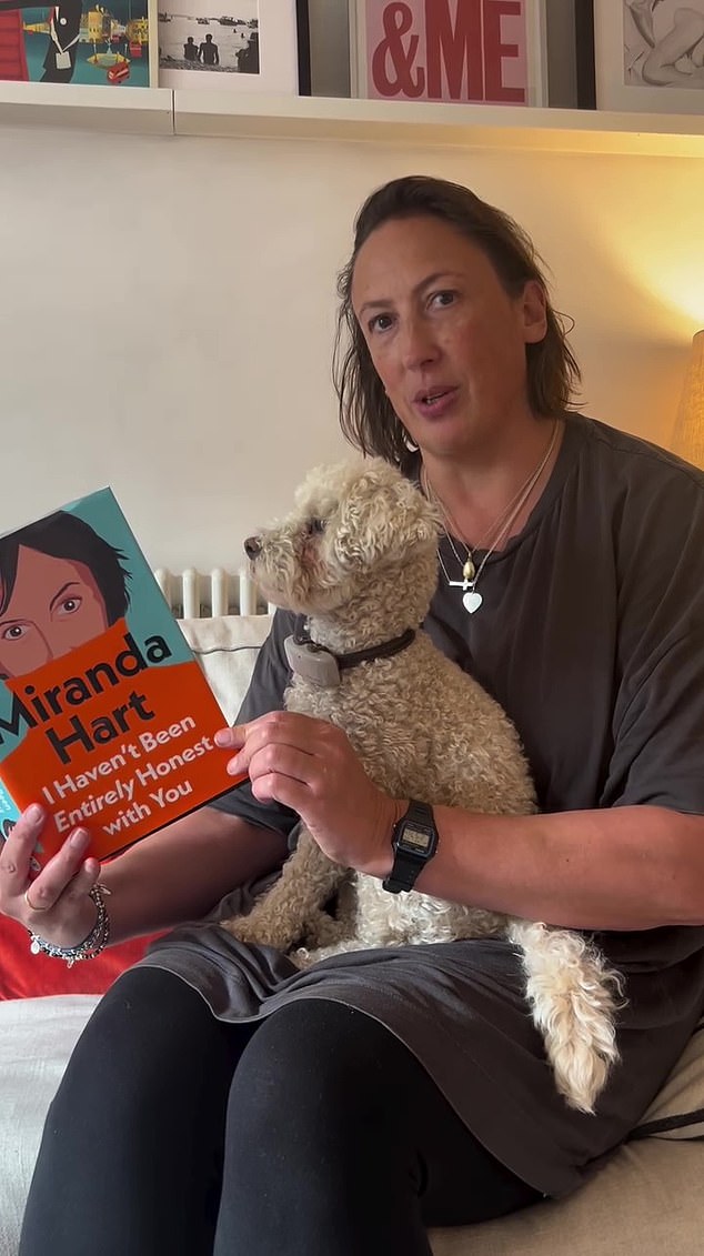 Appearing on The One Show on Tuesday to promote her new book I Haven't Been Entirely Honest With You, Miranda explained how a chronic illness has left her housebound.