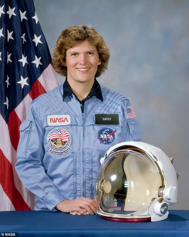 40 years ago today, Kathy Sullivan became the first American woman to walk in space