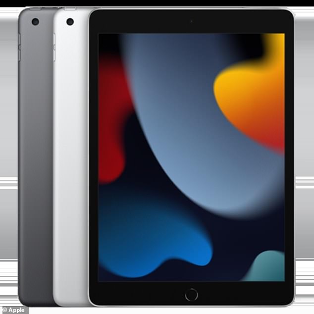 A ninth-generation iPad usually sells at Target for $329